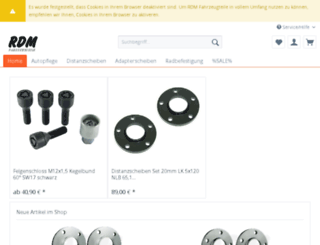 spurverbreiterung24.com screenshot