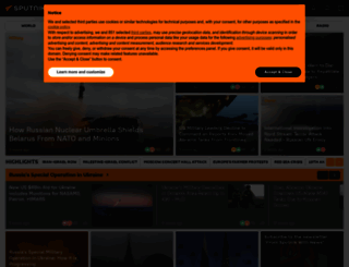 sputniknews.com screenshot