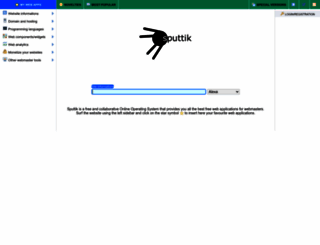 sputtik.com screenshot