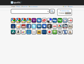 sputtr.com screenshot