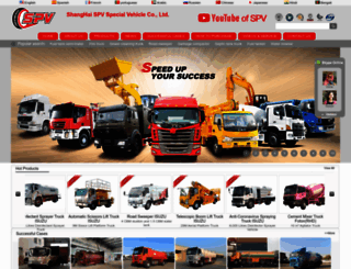spv-vehicle.com screenshot