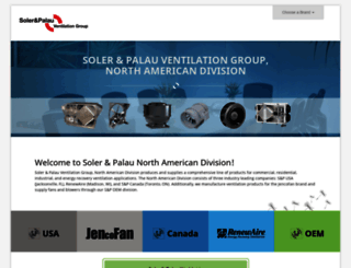 spvg-northamerica.com screenshot