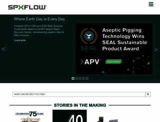 spxflow.com screenshot