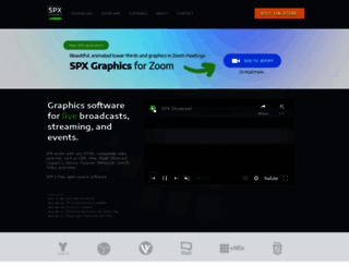 spxgc.com screenshot