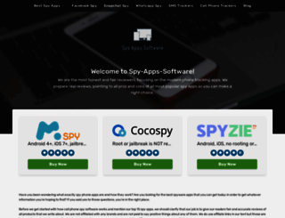 spy-apps-software.com screenshot