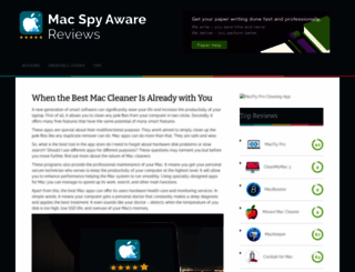 spy-aware.com screenshot