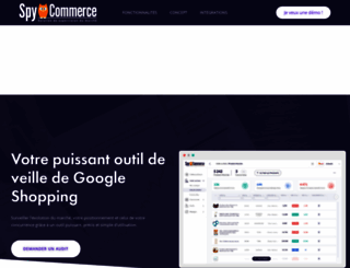 spy-commerce.com screenshot