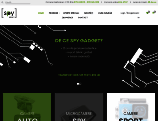 spy-gadget.ro screenshot