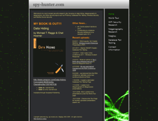 spy-hunter.com screenshot