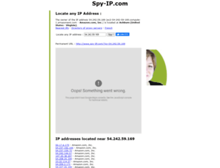 spy-ip.com screenshot