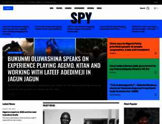spy.com.ng screenshot