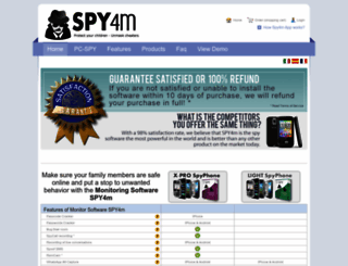 spy4m.com screenshot