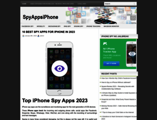 spyappsiphone.com screenshot
