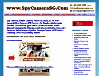 spycamerasg.com screenshot