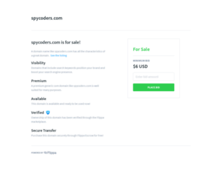 spycoders.com screenshot