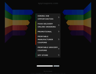 spycoupons.com screenshot