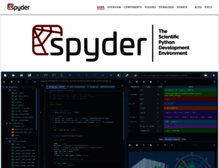 spyder-ide.org screenshot