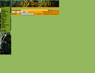 spyderweb.nl screenshot