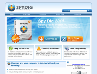 spydig.com screenshot