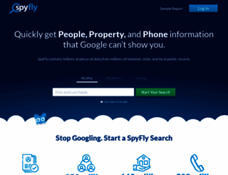 spyfly.com screenshot