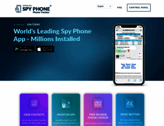 spyfone.com screenshot