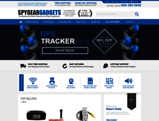 spygear-gadgets.com screenshot