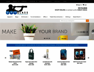 spyglasspromotions.com screenshot