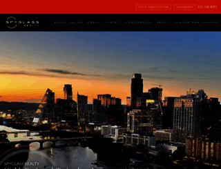 spyglassrealty.com screenshot