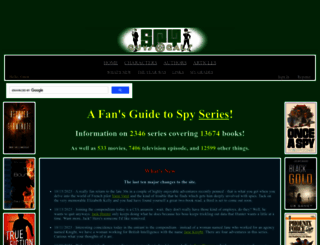 spyguysandgals.com screenshot