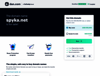 spyka.net screenshot