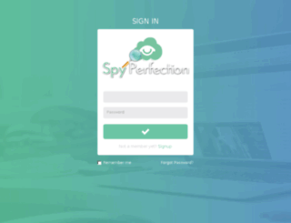 spyperfection.com screenshot