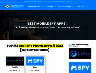 spyphonemax.com screenshot