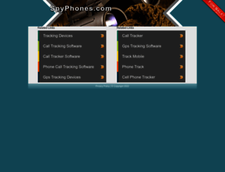 spyphones.com screenshot