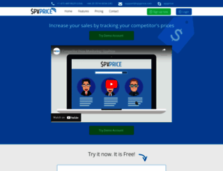 spyprice.com screenshot