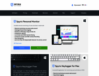 spyrix.com screenshot