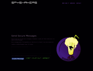 spyshakers.com screenshot