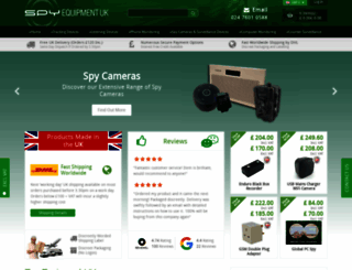 spyshop-online.com screenshot