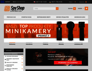 spyshop.pl screenshot