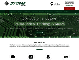 spystorenyc.com screenshot