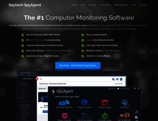 spytech-spyagent.com screenshot