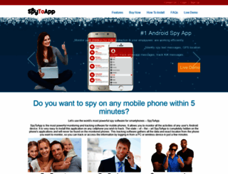 spytoapp.com screenshot