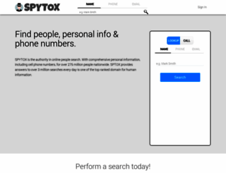 spytox.zeduga.com screenshot