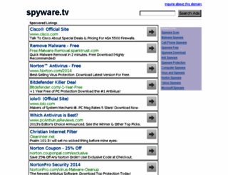 spyware.tv screenshot