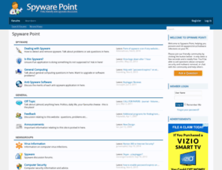 spywarepoint.com screenshot