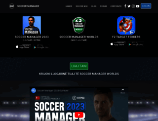 sq-al.soccermanager.com screenshot