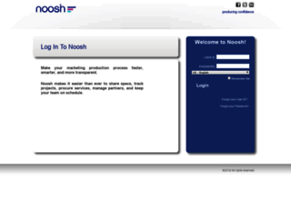 sqa.noosh.com screenshot