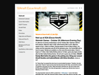sqairsoft.com screenshot