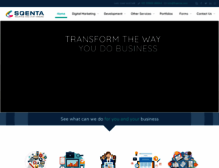 sqenta.com screenshot