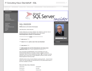 sql-insider.de screenshot