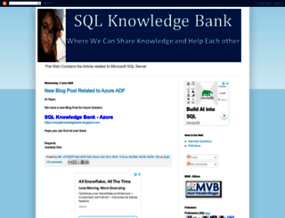 sqlknowledgebank.blogspot.com.tr screenshot